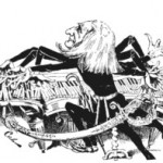Liszt_performing_caricature
