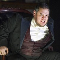 Quinn Kelsey as Rigoletto photograped by Alastair Muir