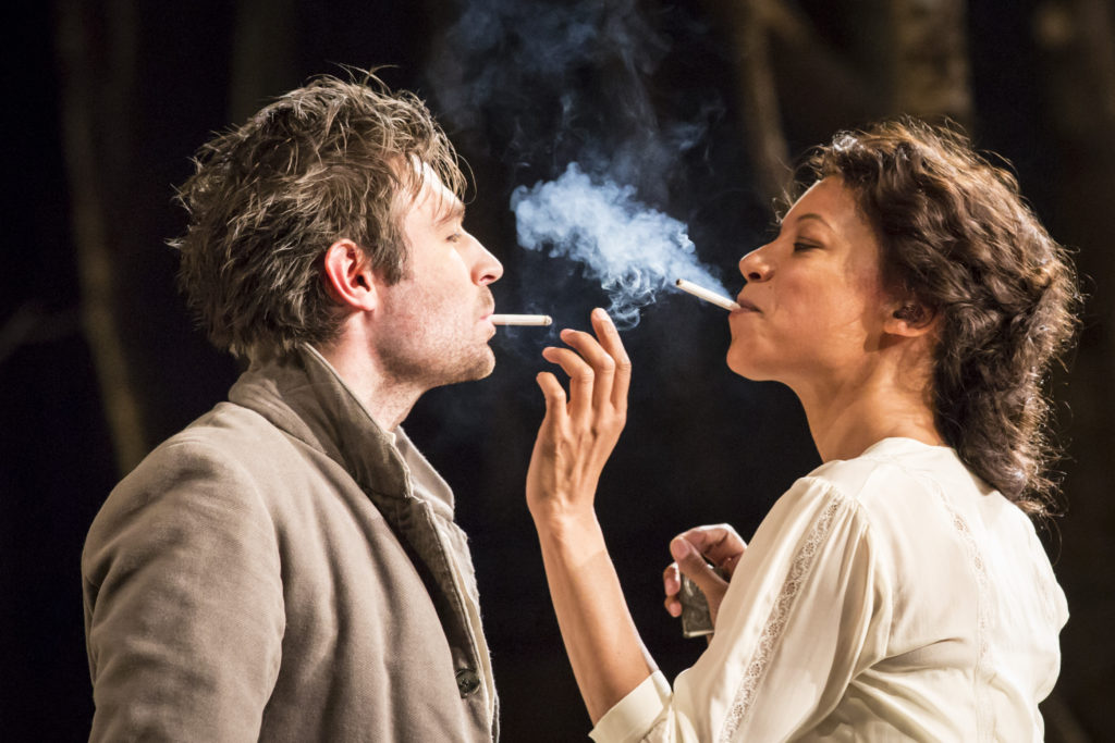 PLATONOV by Chekhov, , Writer - Anton Chekhov, Director - Jonathan Kent, Designer - Tom Pye, Lighting - Mark Henderson, Music - Jonathan Dove, Sound - Paul Groothuis, The National Theatre, London, UK, 2016, Credit - Johan Persson - www.perssonphotography.com /