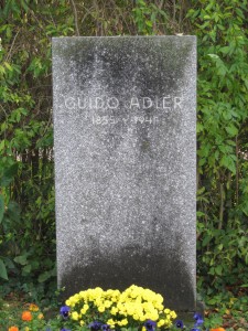 GuidoAdler-tomb