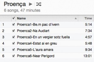 Proenca-timings