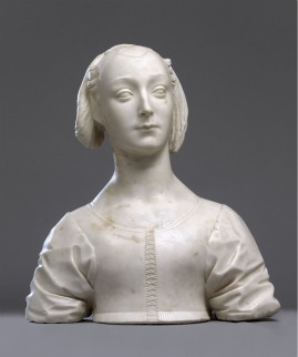 4. Desiderio da Settignano_Bust of a Young Woman_Gemaldegalerie Berlin.jpg