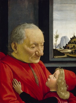 9. Ghirlandaio_Portrait of an Old Man and a Boy_Louvre.jpg