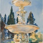 Sargent watercolor