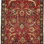 9012 Lot 12 A Sickle-Leaf carpet