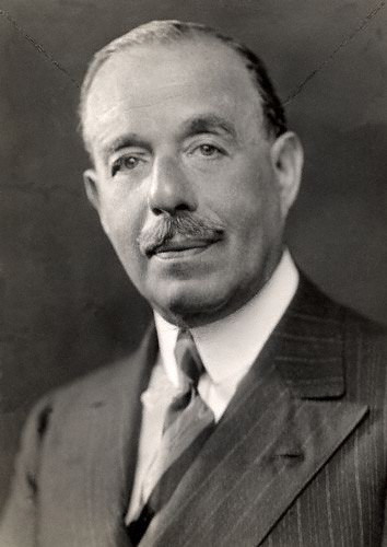 NPG x28132,Joseph Joel Duveen, Baron Duveen,by George Charles Beresford