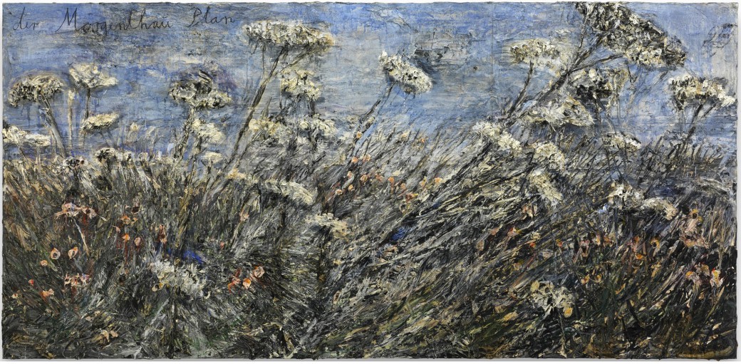 Anselm Kiefer, La belle de la Seine (The Beauty of the Seine) (2013)