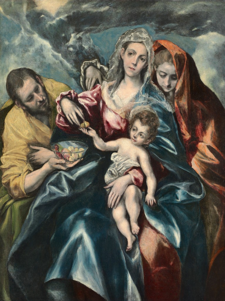 ElGreco_HolyFamily