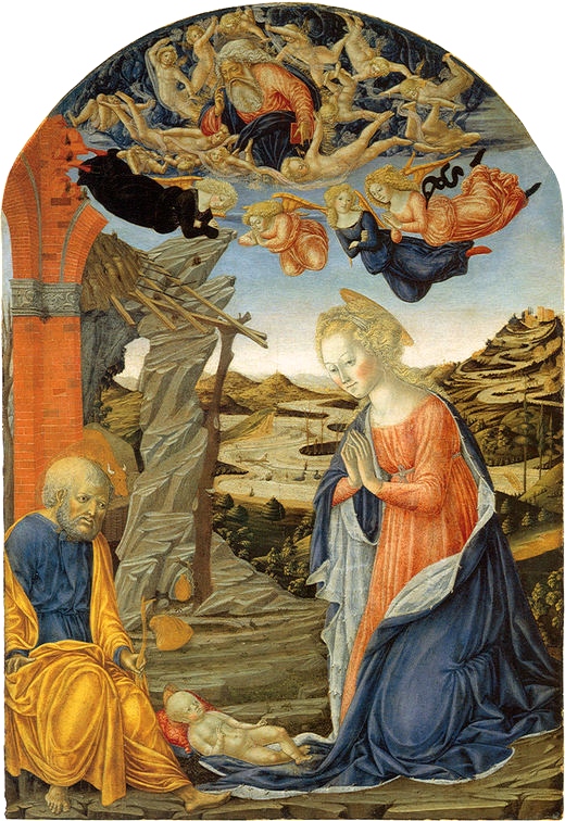 Francesco_di_Giorgio_Martini_Italian_painter_1439_1502_Nativity
