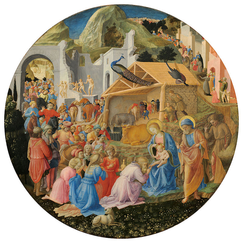 Fra_Angelico,_Fra_Filippo_Lippi,_The_Adoration_of_the_Magi