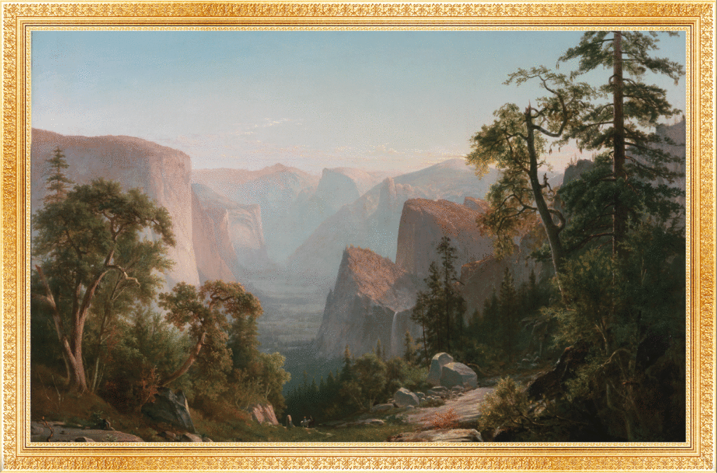 View-of-the-Yosemite-Valley