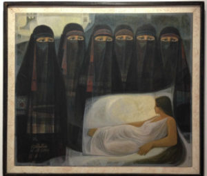 "The Masked" by Nasr Abdelaziz, Jordan
