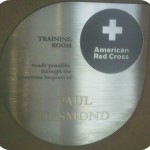 Desmond Plaque