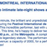 Prince At Montreal