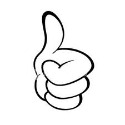 OK thumbs up