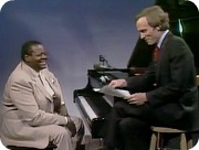 Cavett and Peterson