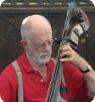 Bill Crow, red shirt