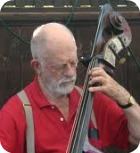 Bill Crow, red shirt
