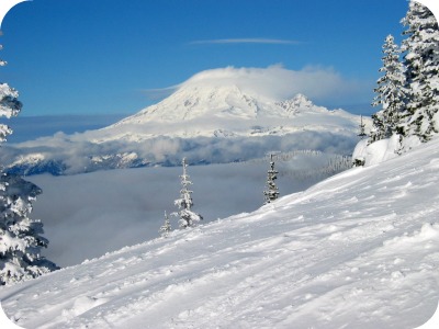 Mt Rainier