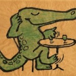 Hampton Hawes Alligator