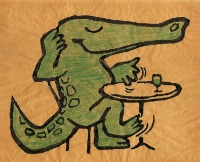 Hampton Hawes Alligator