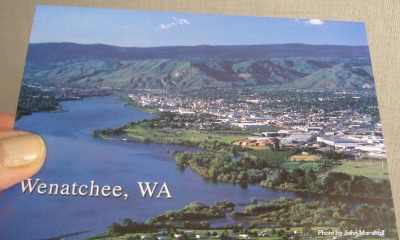 Wenatchee Postcard
