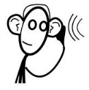 Listening drawing