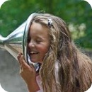 Listening girl