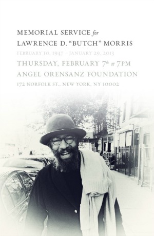 Butch Morris Memorial