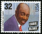 Eubie Blake Stamp