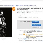 Coltrane ebay