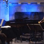 Holober and Stamm at Nyack
