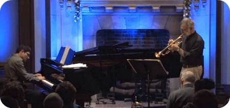 Holober and Stamm at Nyack
