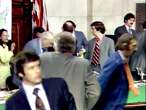 Ramsey at Watergage Hearings