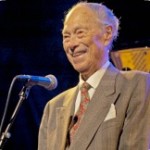 Bengt Hallberg at Microphone