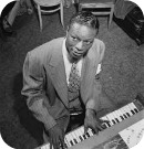 Nat Cole at the piano