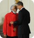 Sonny Rollns with President