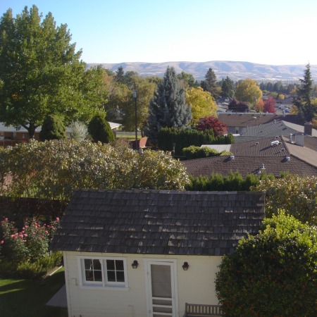 Early Autumn From Upstairs