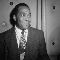 Charlie Parker smiling right