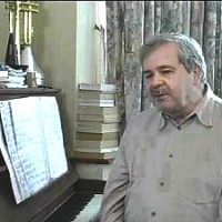 Kenny Wheeler at the piano