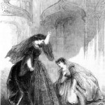 An early performance of Anna Bolena