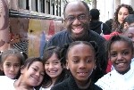Michael Morgan and the young Oakland black audience