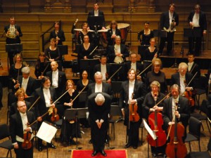 Photos of orchestras almost always look boring