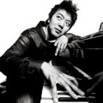 Lang Lang's hair sticks straight up
