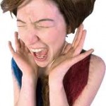 Classical music fan screaming