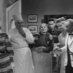 The restaurant workers are transfixed