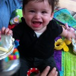 rafa grinning