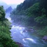 river flowing blog