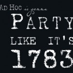 ad hoc blog