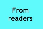 from readers blog